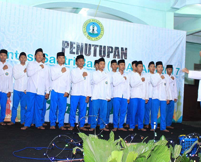 Penutupan Orientasi Santri Baru (OSABAR)
