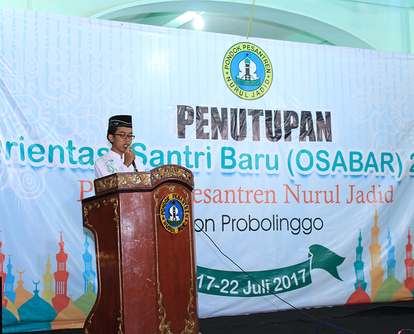 Penutupan Orientasi Santri Baru (OSABAR)
