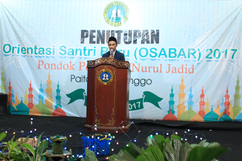 Penutupan Orientasi Santri Baru (OSABAR)