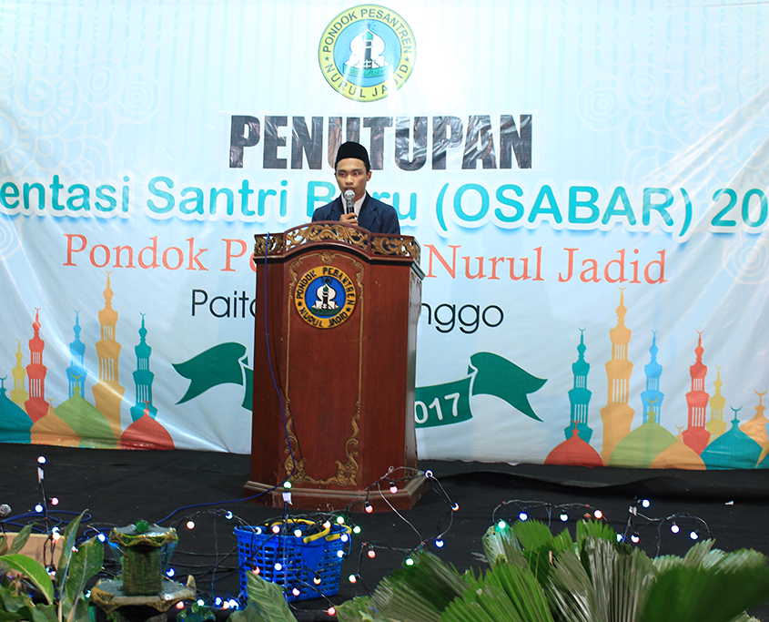 Penutupan Orientasi Santri Baru (OSABAR)