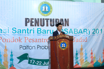 Penutupan Orientasi Santri Baru (OSABAR)