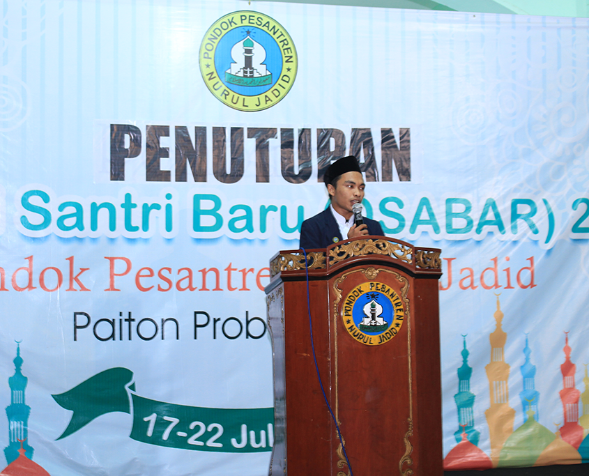 Penutupan Orientasi Santri Baru (OSABAR)