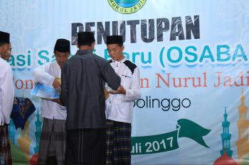 Penutupan Orientasi Santri Baru (OSABAR)