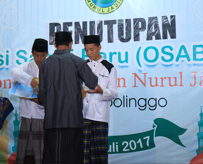 Penutupan Orientasi Santri Baru (OSABAR)