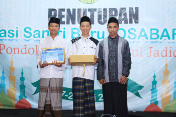 Penutupan Orientasi Santri Baru (OSABAR)