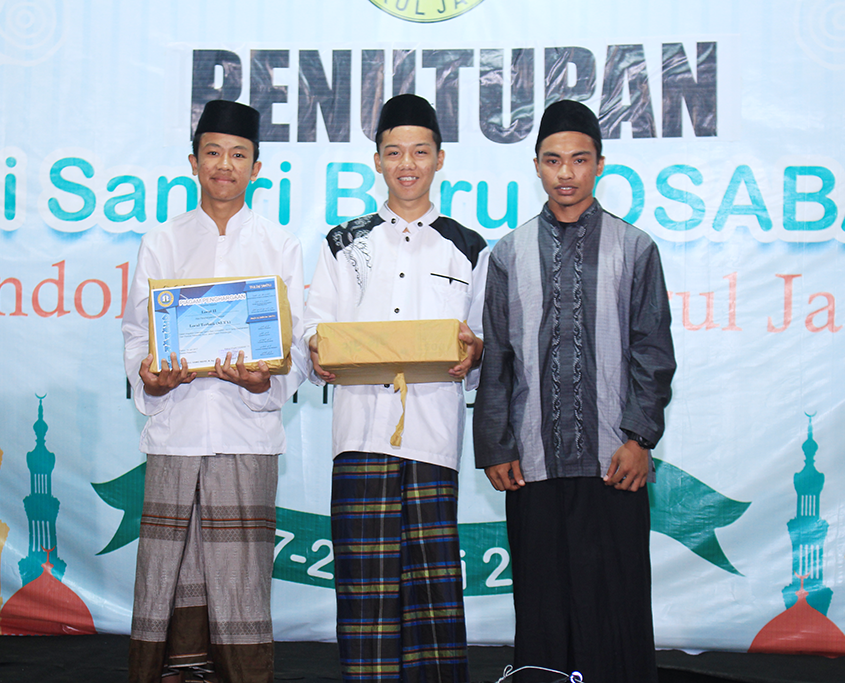 Penutupan Orientasi Santri Baru (OSABAR)