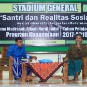 Stadium General Santri dan Realitas Sosial
