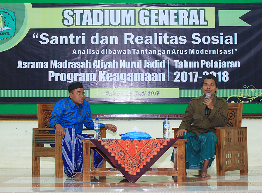 Stadium General Santri dan Realitas Sosial
