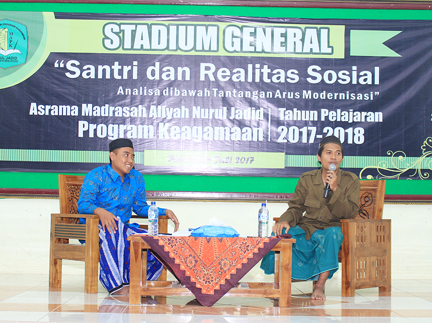 Stadium General Santri dan Realitas Sosial
