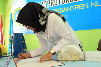 Diklat Protokoler dan Keamanaan PP. Nurul Jadid