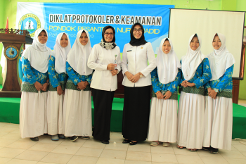 Diklat Protokoler dan Keamanaan PP. Nurul Jadid