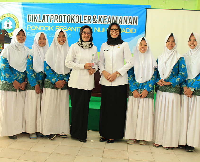 Diklat Protokoler dan Keamanaan PP. Nurul Jadid