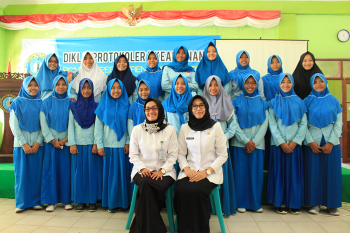 Diklat Protokoler dan Keamanaan PP. Nurul Jadid