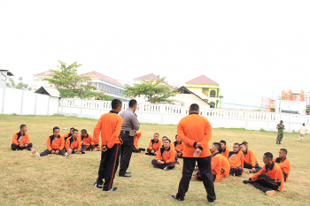 Diklat Protokoler dan Keamanaan PP. Nurul Jadid