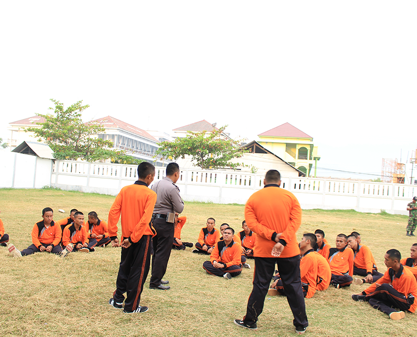Diklat Protokoler dan Keamanaan PP. Nurul Jadid