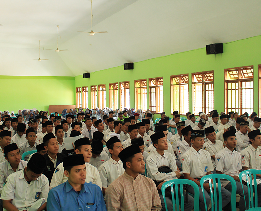 Diklat Protokoler dan Keamanaan PP. Nurul Jadid