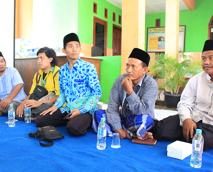 Pelatihan Fiber Glass Grinting