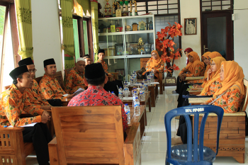 Kunjungan PP. Al Ma'arif Jember