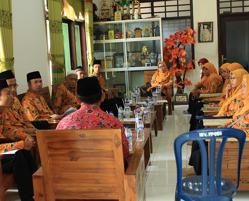 Kunjungan PP. Al Ma'arif Jember