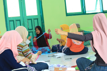 Pelatihan Pomas Puteri