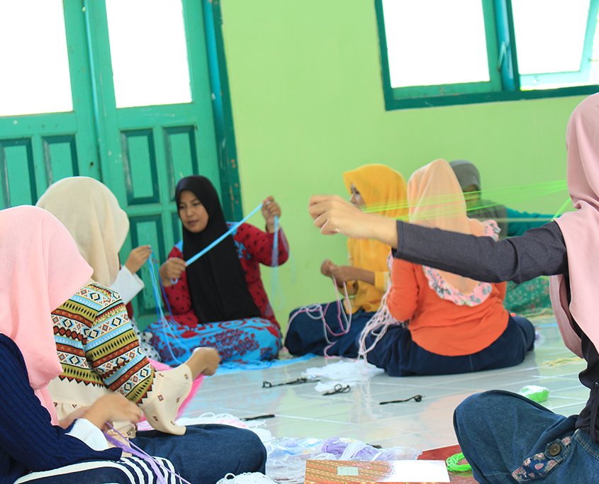 Pelatihan Pomas Puteri