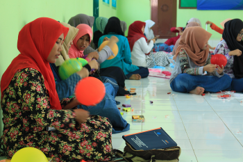 Pelatihan Pomas Puteri