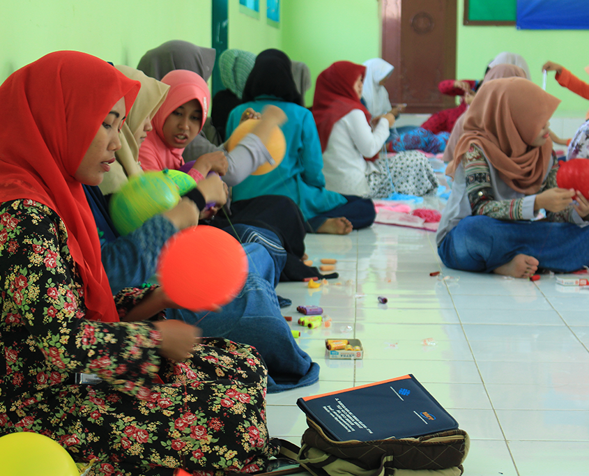 Pelatihan Pomas Puteri