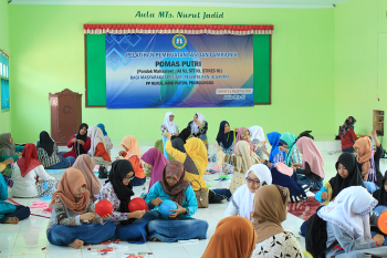 Pelatihan Pomas Puteri