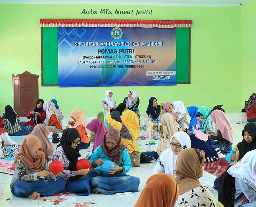 Pelatihan Pomas Puteri