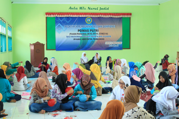 Pelatihan Pomas Puteri