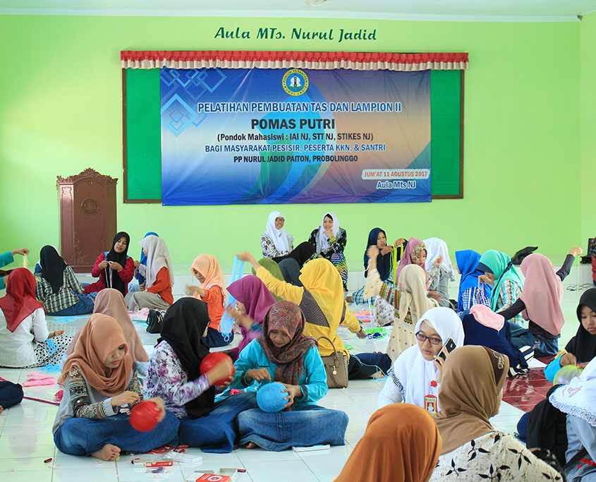 Pelatihan Pomas Puteri