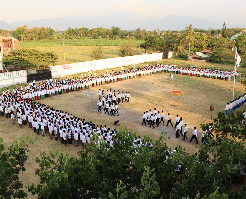 Upacara Bendera HUT RI