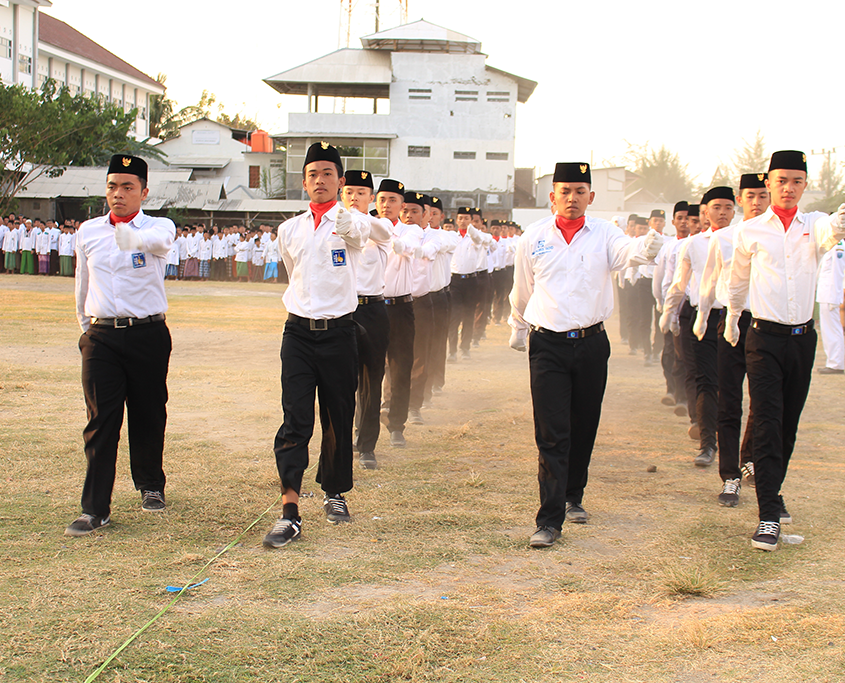 Upacara Bendera HUT RI