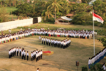 Upacara Bendera HUT RI