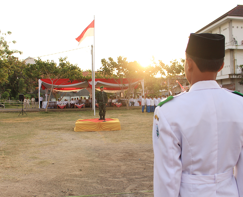 Upacara Bendera HUT RI