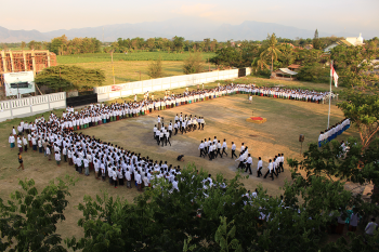Upacara Bendera HUT RI