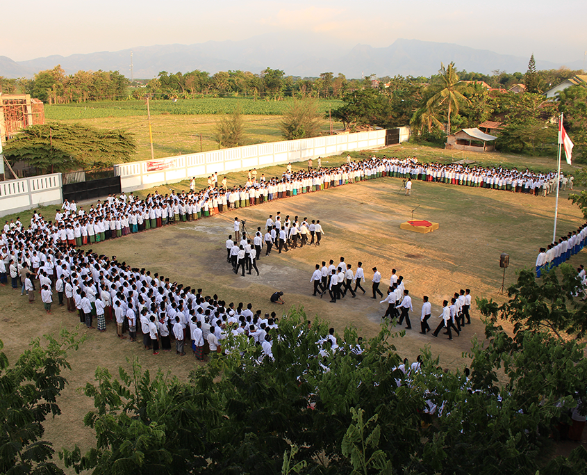 Upacara Bendera HUT RI