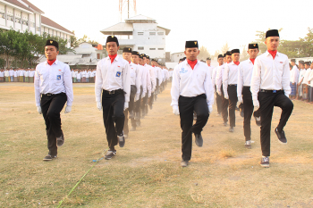 Upacara Bendera HUT RI