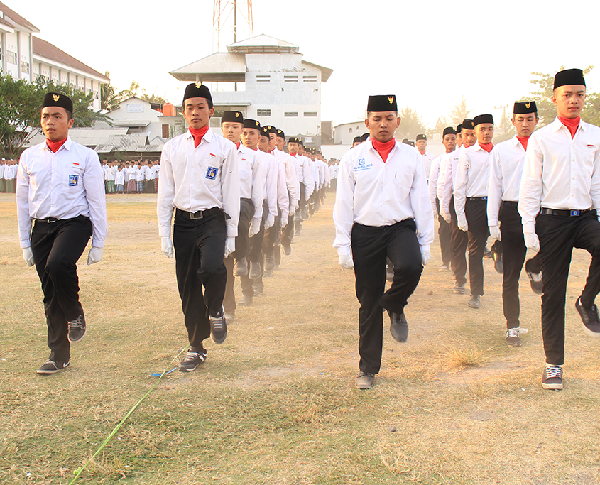 Upacara Bendera HUT RI