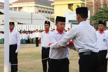 Upacara Bendera HUT RI