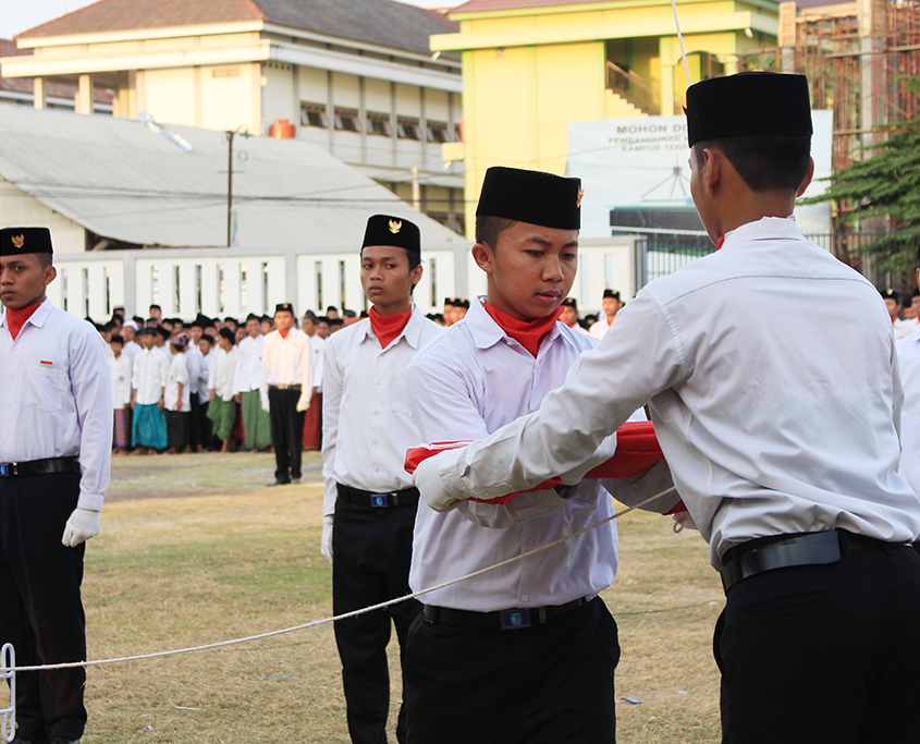 Upacara Bendera HUT RI