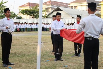 Upacara Bendera HUT RI