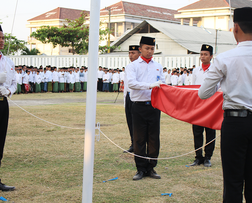 Upacara Bendera HUT RI