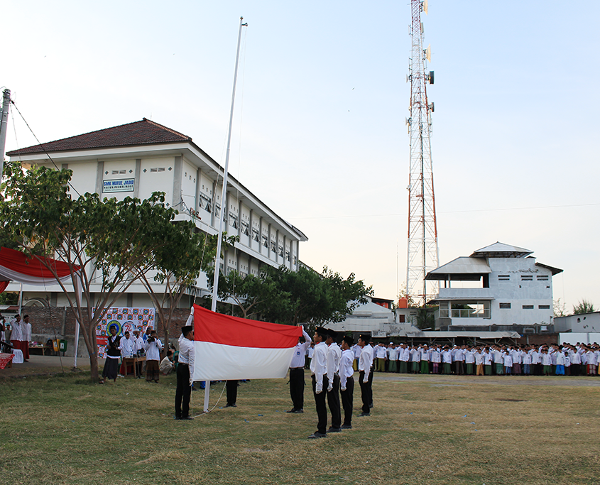 Upacara Bendera HUT RI