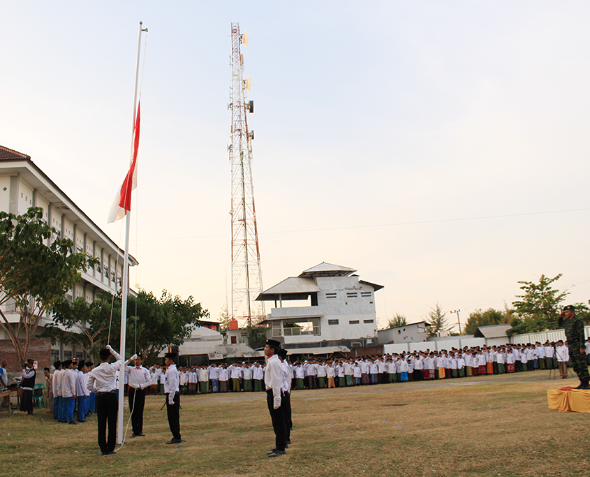 Upacara Bendera HUT RI