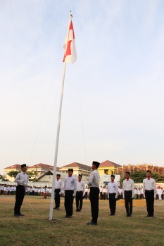 Upacara Bendera HUT RI
