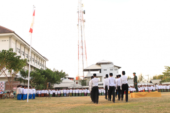 Upacara Bendera HUT RI