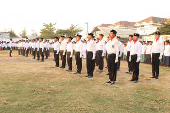 Upacara Bendera HUT RI
