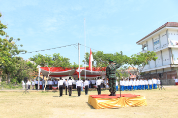 Upacara Bendera HUT RI
