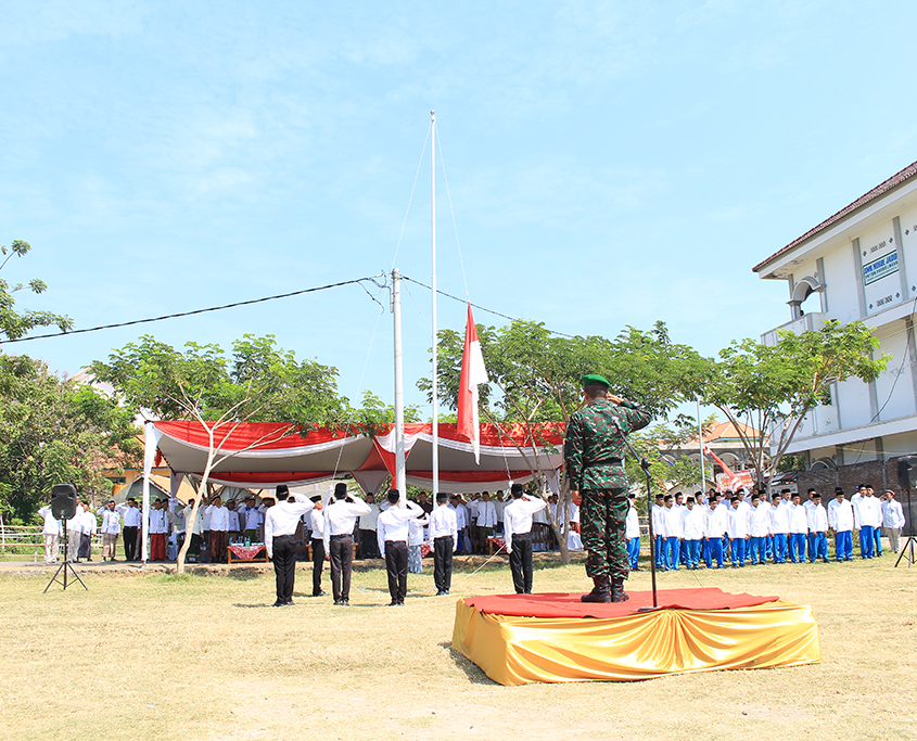 Upacara Bendera HUT RI